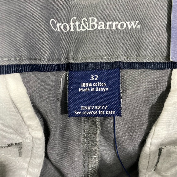 🆕 CROFT & BARROW Cargo Mens Shorts - Picture 5 of 5